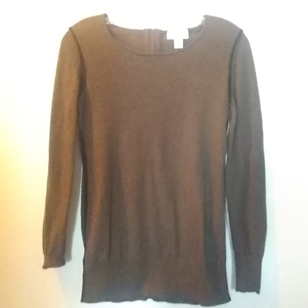 GIRLS brown sweater